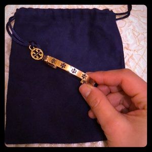 Tory Burch Logo Cuff